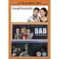Friends with Benefits (2011) / The Social Network (2010) / Bad Teacher (2011) - Triple Pack [DVD]
