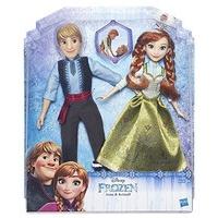 Frozen Disney Frozen Anna and Kristoff Doll - Pack of 2