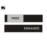 Free/Engaged Sliding Sign