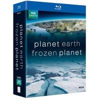 Frozen Planet / Planet Earth [Blu-ray] [Region Free]