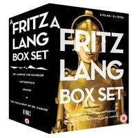 Fritz Lang Box Set [1922] [DVD]