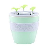 Free Star Potted USB Mini Humidifier Anion Air Purifier DIY Planting Humidifier