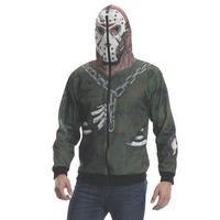 Friday The 13th Jason Voorhees Hooded zip multicolour