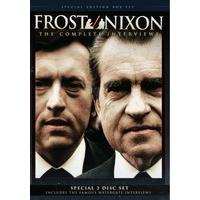frost nixon the complete interviews special limited edition 2 disc col ...