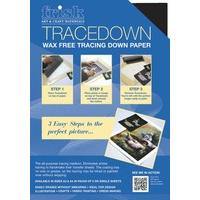 Frisk Tracedown A3, Pack of 5, Assorted Colours