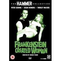 Frankenstein Created Woman [DVD] [1967]