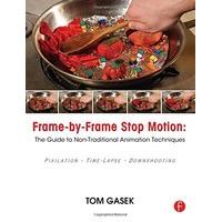 frame by frame stop motion the guide to non traditional animation tech ...