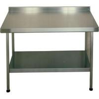 Franke F20602Z Stainless Steel Wall Table, Self Assembly