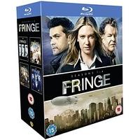 Fringe - Season 1-4 [Blu-ray] [Region Free]