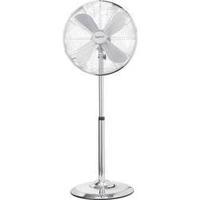 free standing fan sygonix fd 40m 50 w w x h 445 cm x 120 cm silver