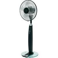 Free standing fan Renkforce 63.9 W (Ø x H) 40 cm x 120 cm Black