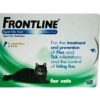 Frontline Spot On Cat 0.5ml 6S Green