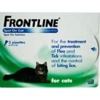 Frontline Spot On Cat 0.5ml 3S Green