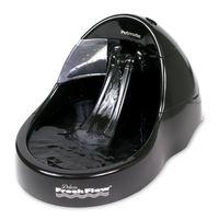 Fresh Flow Deluxe Cat Water Fountain - Black - Bundle: 3.0 litre Fountain + 2 x Filters