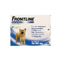 Frontline Spot On for Medium Dogs - 10kg to 20kg