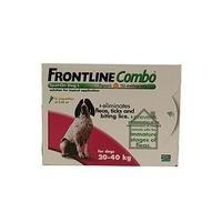 Frontline Combo Spot On for Large Dogs - 20kg to 40kg