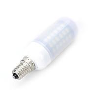 frosted e14g9 12w 1200lm 69 5730 smd warmcool white light led corn bul ...