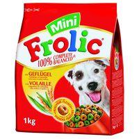 frolic complete mini with poultry economy pack 3 x 1kg