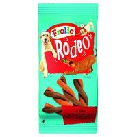 Frolic Rodeo Dog Treats - Saver Pack: Beef 3 x 105g