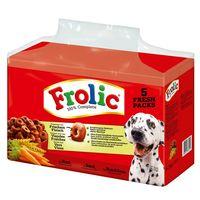 Frolic Complete with Beef - Economy Pack: 2 x 7.5kg