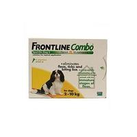Frontline Combo Spot On for Small Dogs - less than 10kg