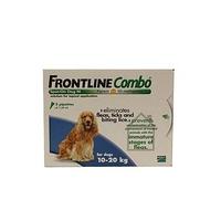 frontline combo spot on for medium dogs 10kg to 20kg
