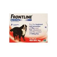 frontline spot on for extra large dogs 40kg to 60kg
