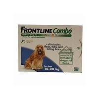 Frontline Combo Spot On for Medium Dogs - 10kg to 20kg