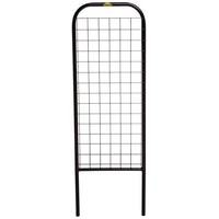 Front Seat Wire Mesh Car Dog Guard, 105cm x 36cm, Mesh Section of 75cm x 36cm, Black Satin