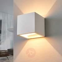 Freja Halogen Wall Light Discreet Plaster