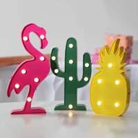 Fruity party display with light, battery-powered