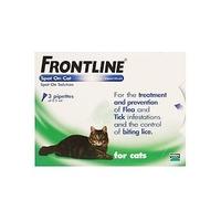 frontline spot on for cats