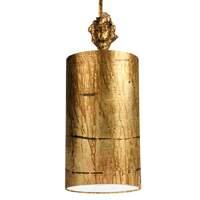 Fragment Gold - hand-decorated pendant light