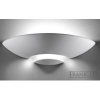 Franklite WB964 Uplighter Wall Light With Ceramic Finish