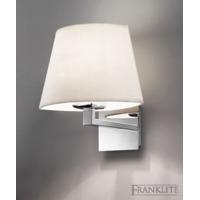 Franklite WB927EL/1056 Low Energy Wall Light in Chrome