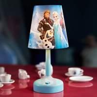 Frozen - battery-powered LED table lamp