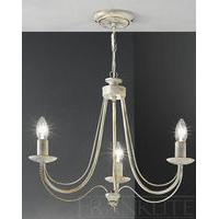 Franklite FL2172/3 Philly Cream Ceiling 3 Light