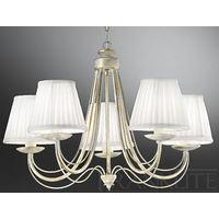 Franklite FL2172/5 Philly Cream Ceiling 5 Light