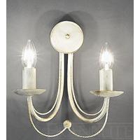 franklite fl21722 philly cream wall light