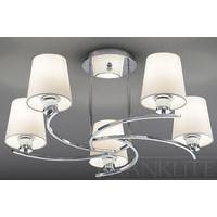 franklite fl2082el518 hexx low energy semi flush light