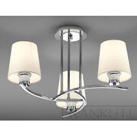 franklite fl2082el318 hexx low energy semi flush light