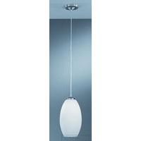 franklite pch85818 modern 1 light glass ceiling pendant
