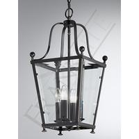 franklite la70044 atrio 4 light antique bronze hanging lantern