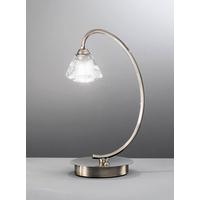 Franklite TL975 Twista 1 Light Bronze Table Lamp