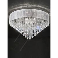 Franklite FL2281/10 Royale 10 Light Crystal Ceiling Light