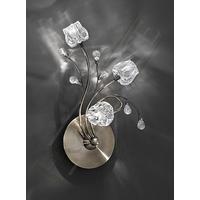 Franklite FL2169/3 Podette , Bronze 3 Light Wall Light