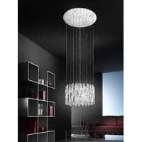 Franklite FL2176/8 Glacial Hanging Ceiling Pendant