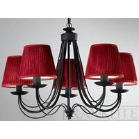 Franklite FL2173/5 Philly Black Ceiling 5 Light