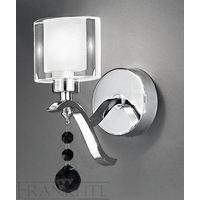 Franklite FL2164/1 Theory Chrome Wall Light