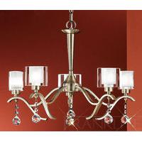 Franklite FL2165/5 Theory Bronze Ceiling 5 Light